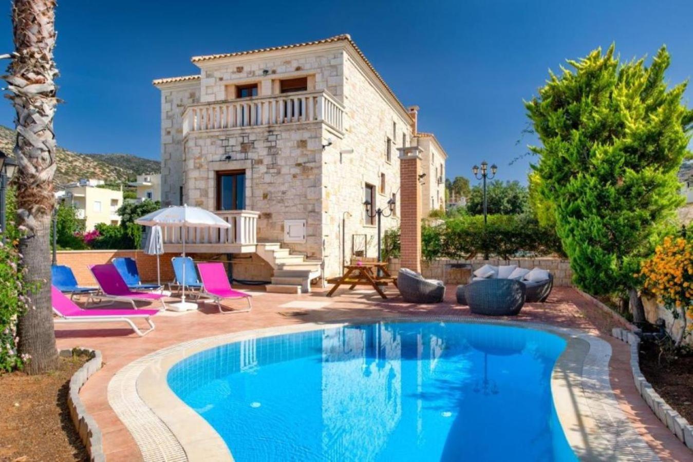 Summer Dream Villas Hersonissos  Exterior photo